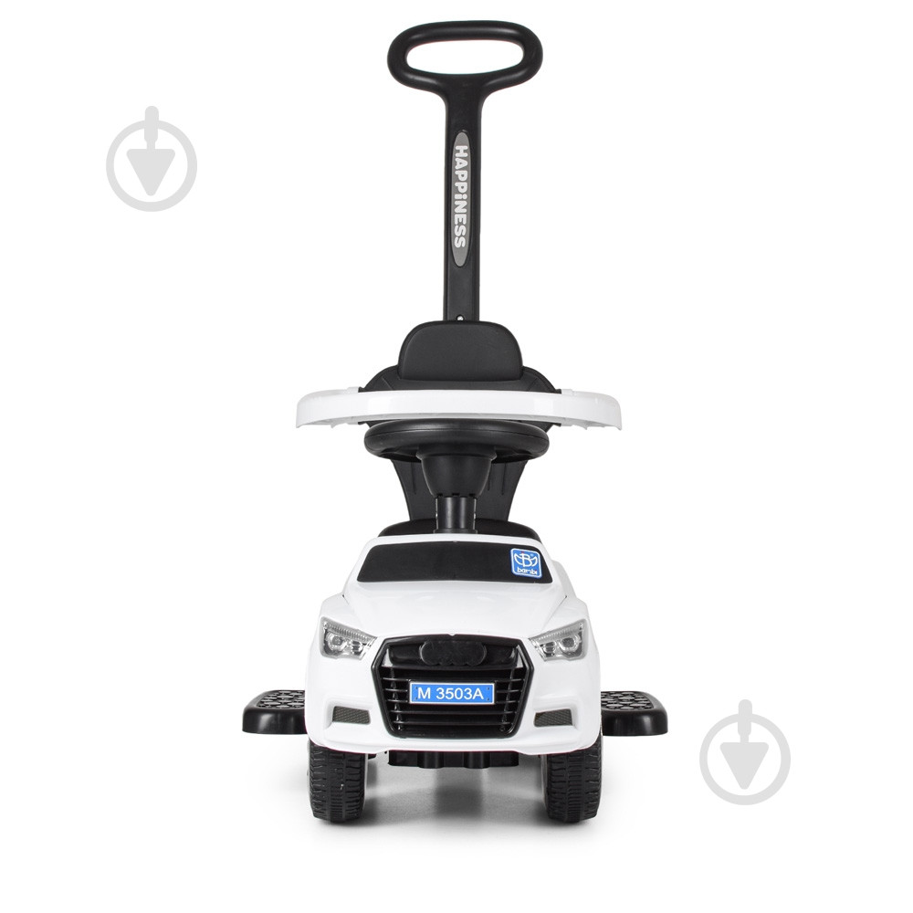 Толокар Bambi белый M 3503A-1 - фото 3