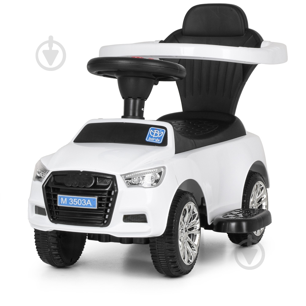 Толокар Bambi белый M 3503A-1 - фото 2