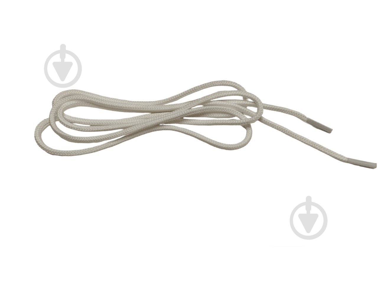 Шнурки белые 90 см - фото 2