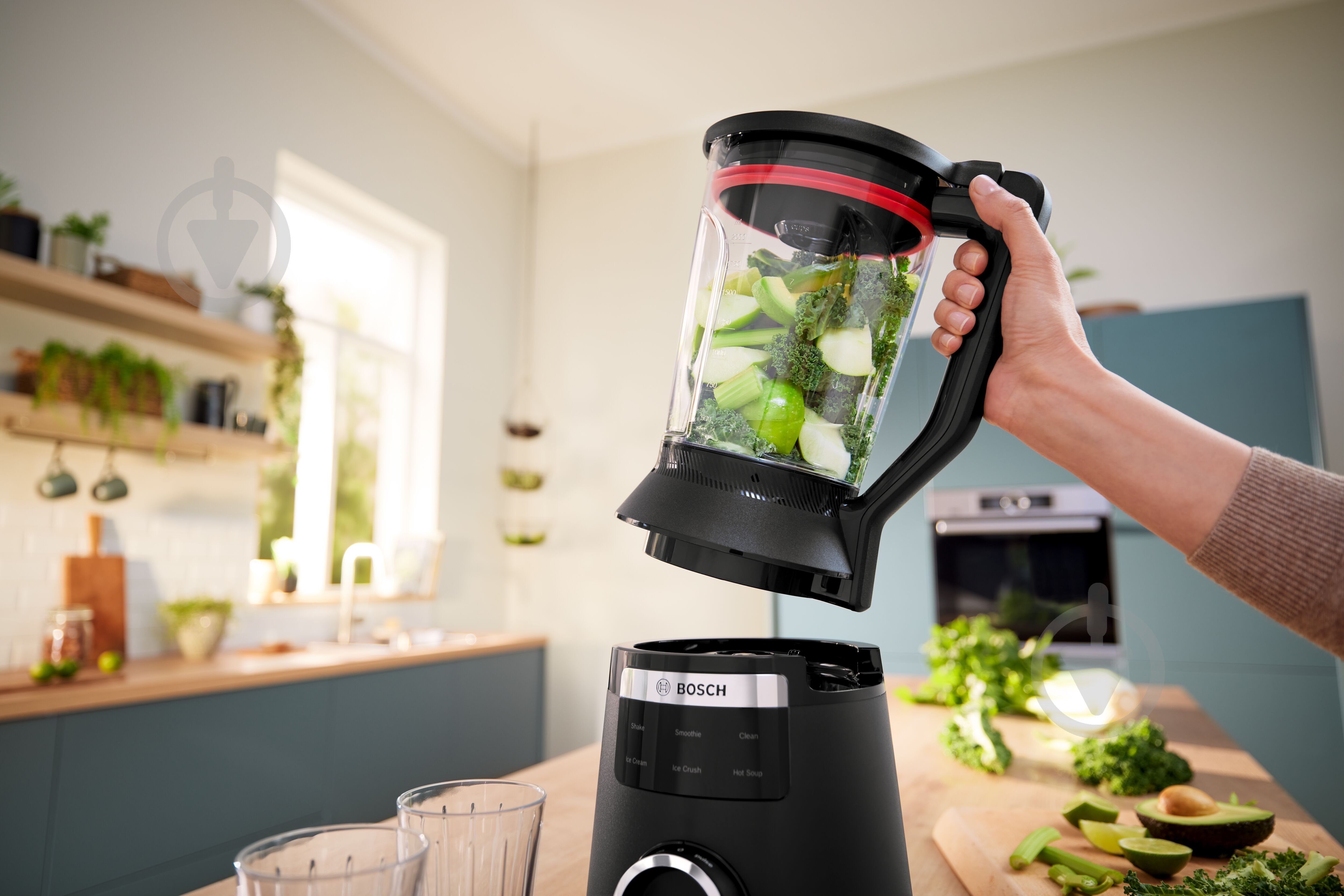 Блендер стаціонарний Bosch MMB6652B - фото 4