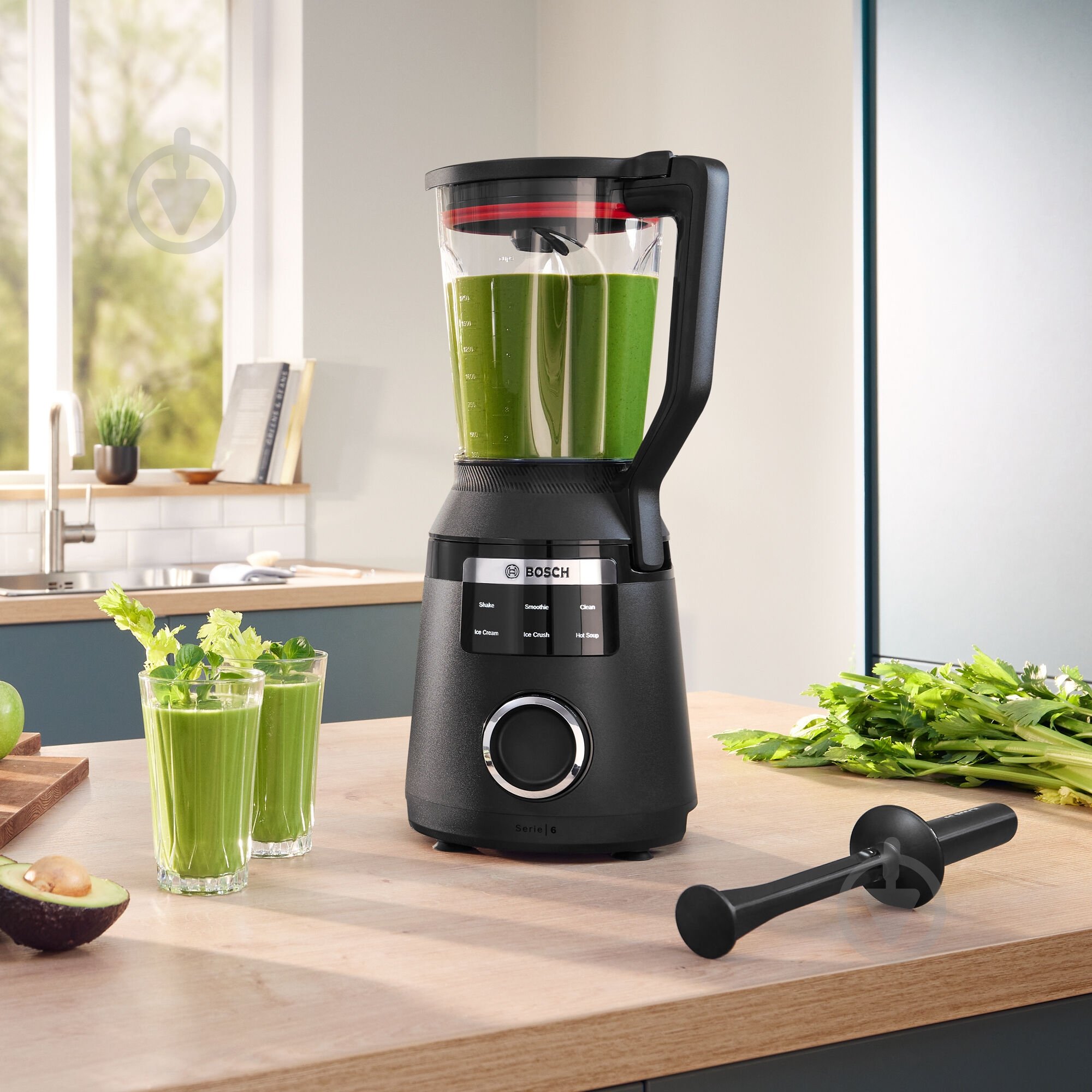 Блендер стаціонарний Bosch MMB6652B - фото 2