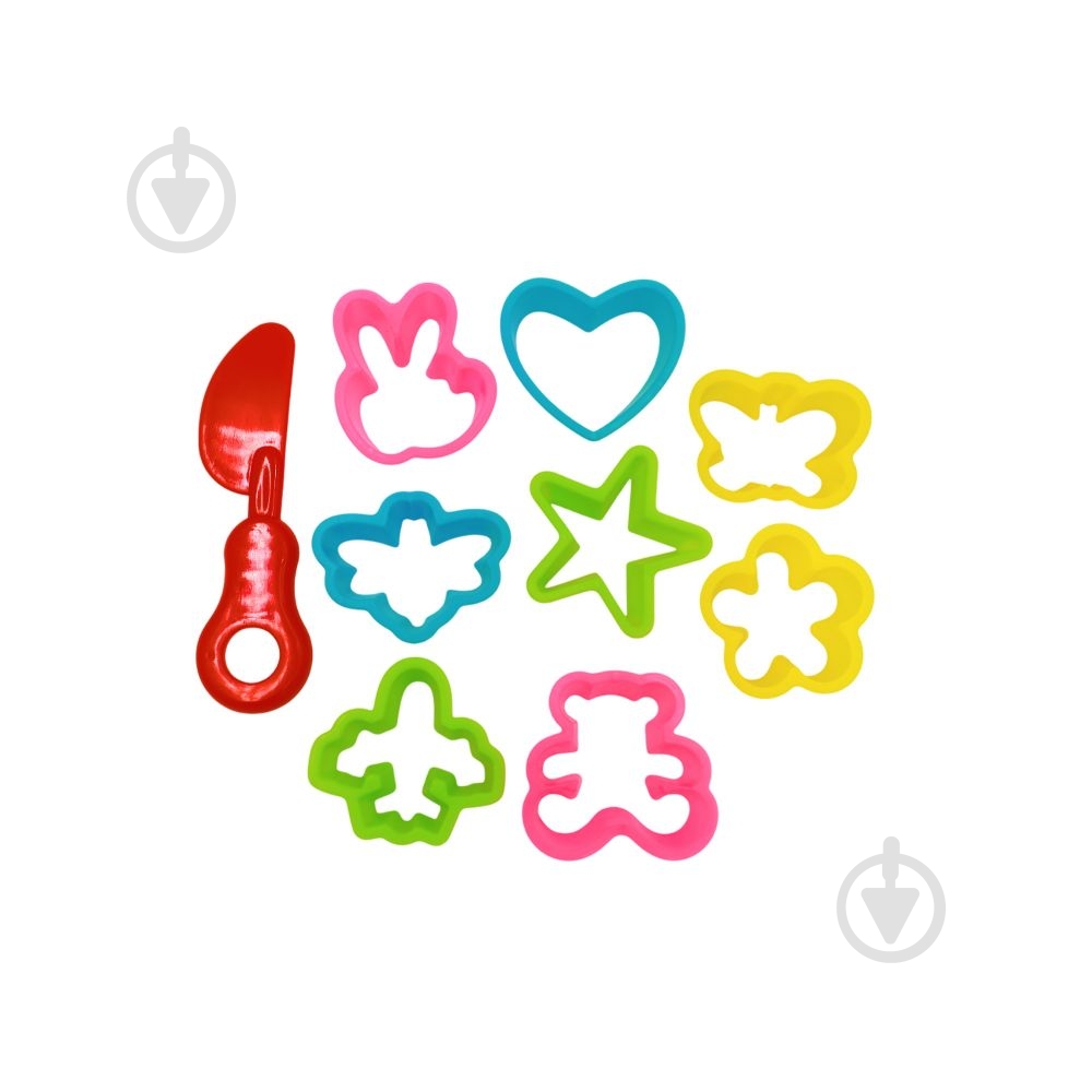 Набір для ліплення CLAY ANYWAY Тісто 15 кольорів TY4470 - фото 3