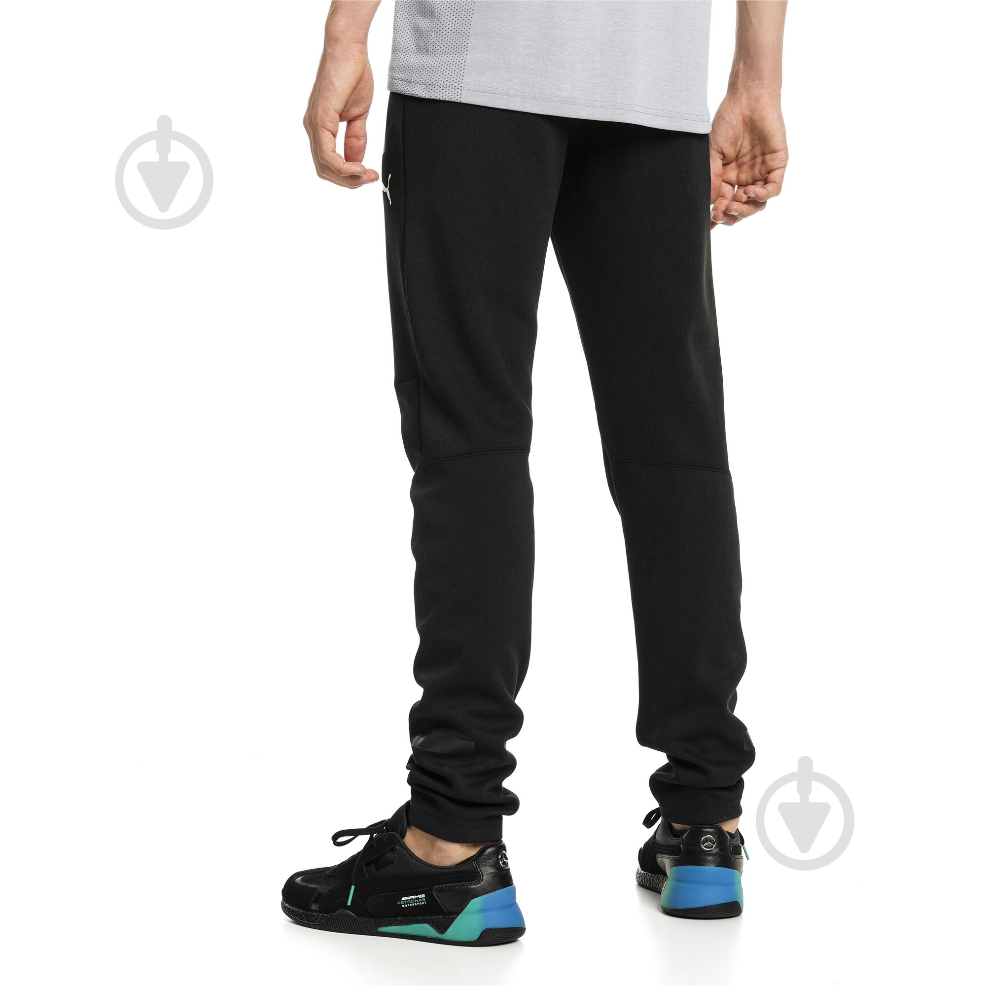 Брюки Puma MAPM Sweat Pants 57780801 р. M черный - фото 4 Брюки Puma MAPM Sweat Pants 57780801 р. M черный - фото 4
