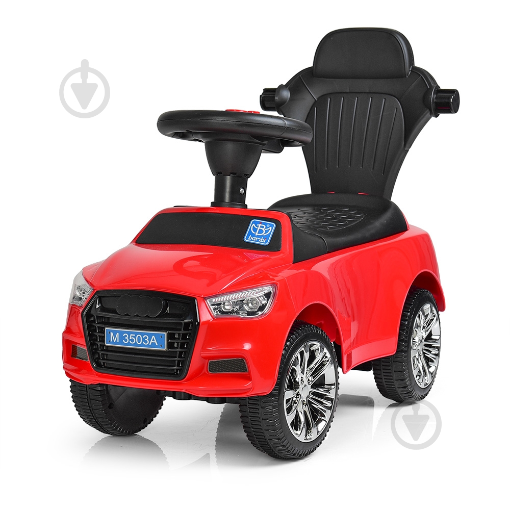 Толокар Bambi красный M 3503A-3 - фото 3