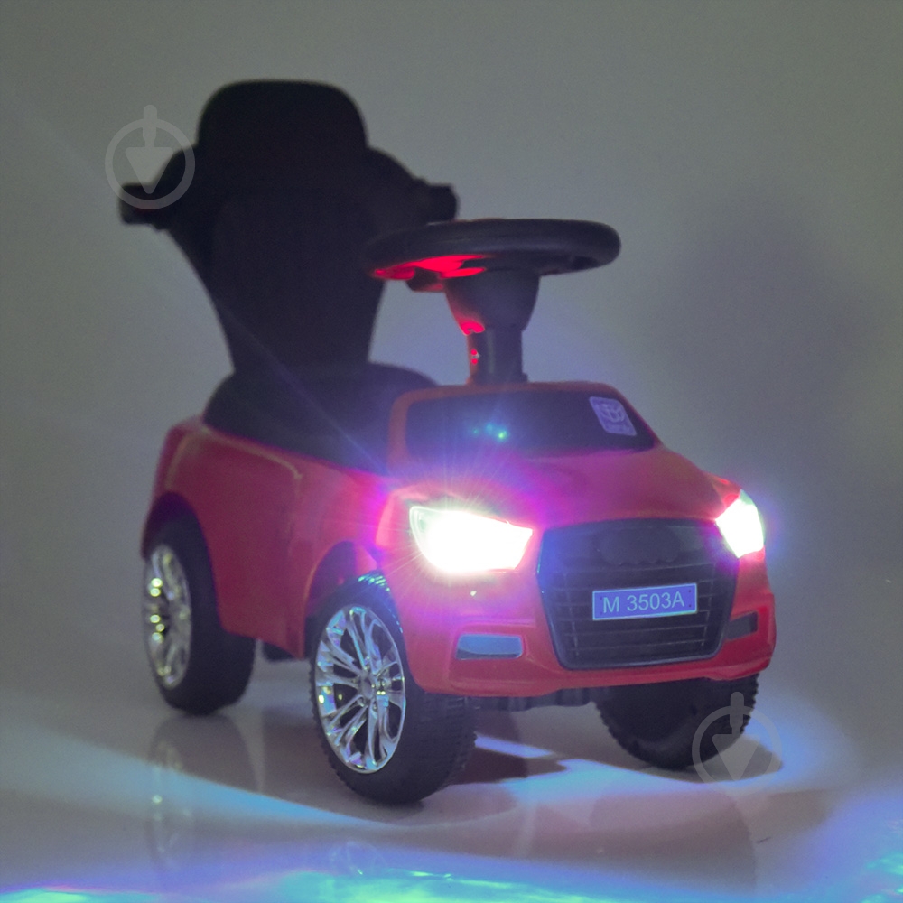 Толокар Bambi красный M 3503A-3 - фото 6