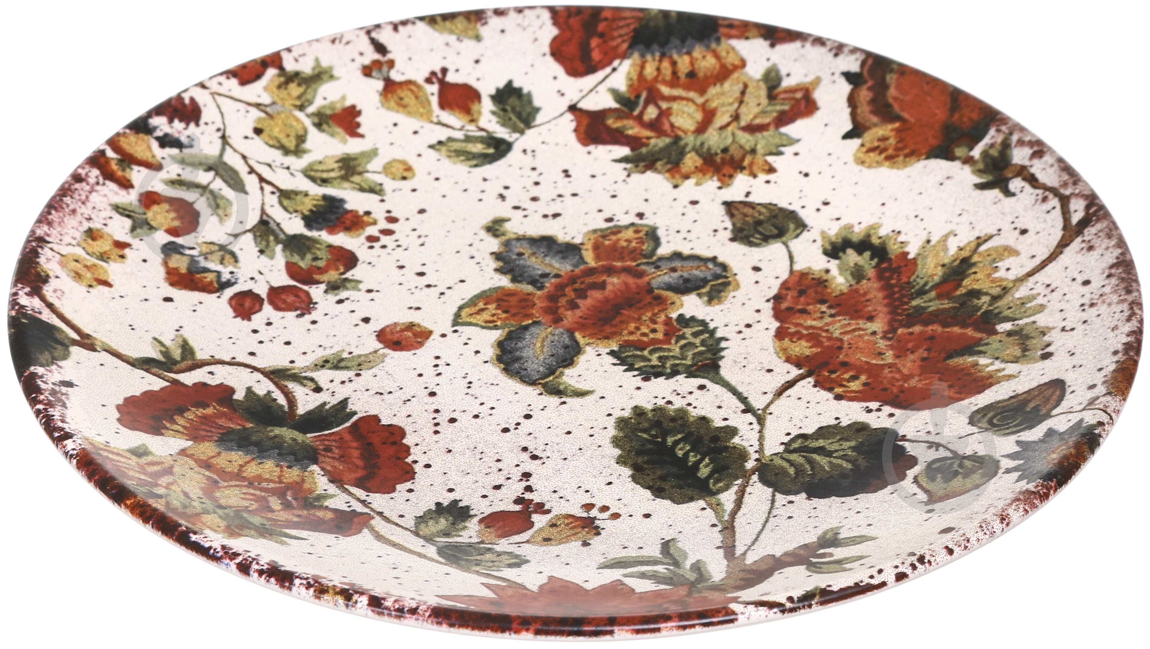 Тарілка обідня Keramika Plain Herbs 20 см кремовий - фото 2 Тарілка обідня Keramika Plain Herbs 20 см кремовий - фото 2