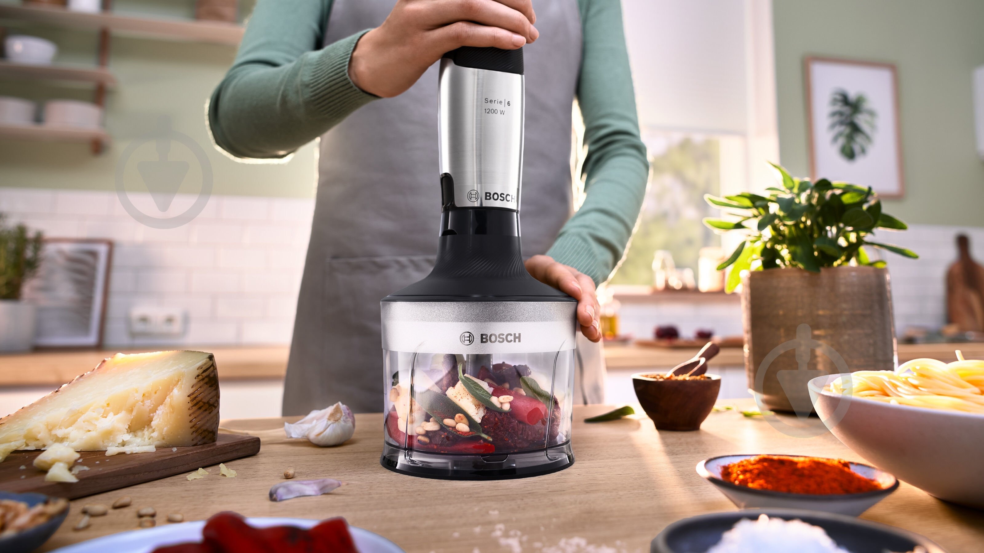 Блендер заглибний Bosch ErgoMaster MSM6M831 - фото 4