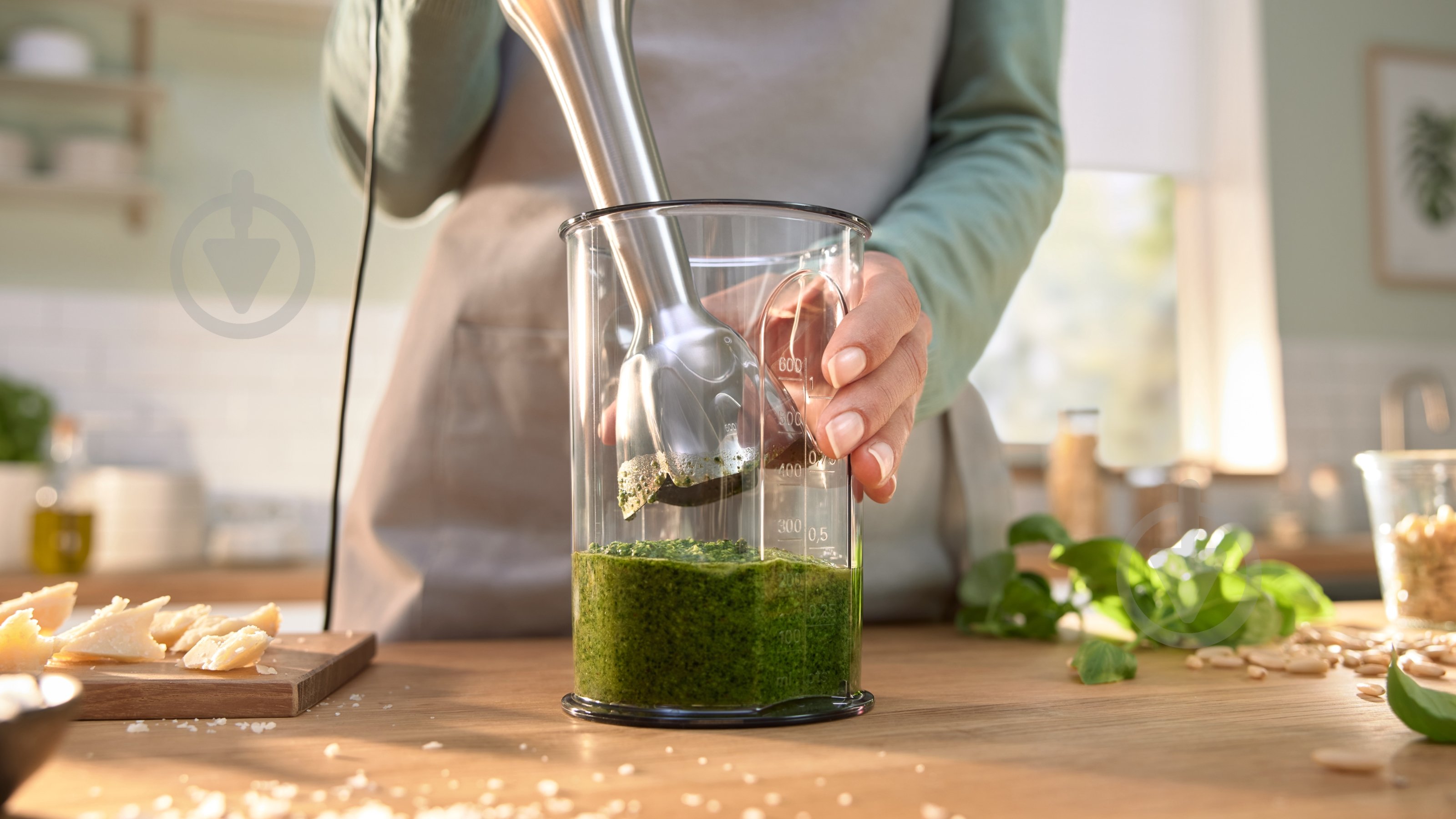 Блендер заглибний Bosch ErgoMaster MSM6M831 - фото 2