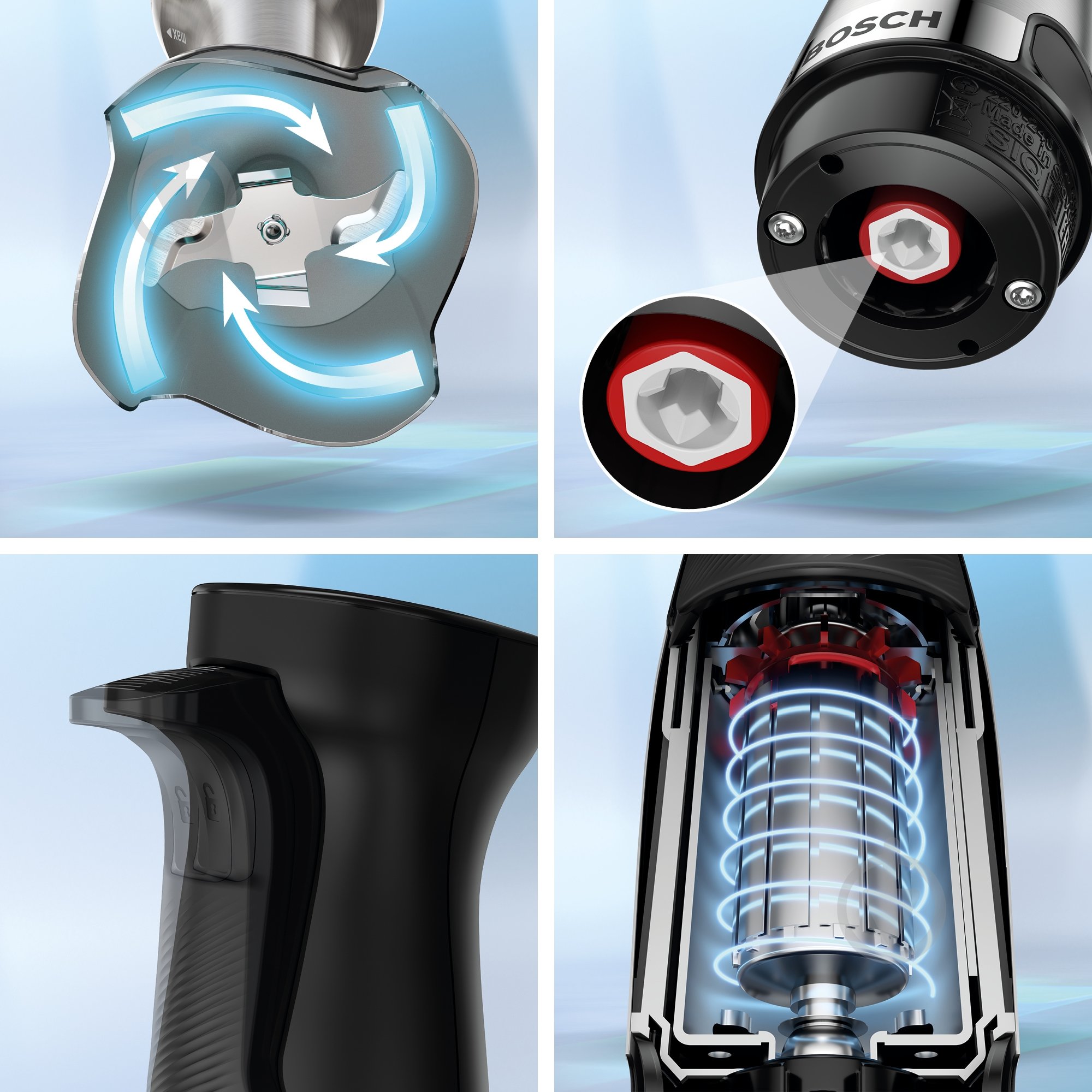 Блендер заглибний Bosch ErgoMaster MSM6M831 - фото 6