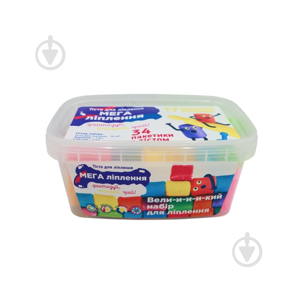 Набор для лепки CLAY ANYWAY Мега TY4474 - фото 5 Набор для лепки CLAY ANYWAY Мега TY4474 - фото 5