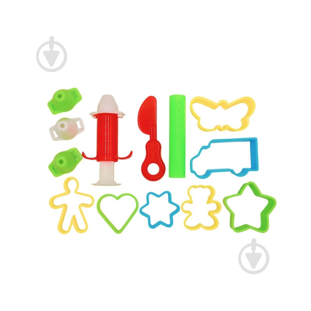 Набор для лепки CLAY ANYWAY Мега TY4474 - фото 4 Набор для лепки CLAY ANYWAY Мега TY4474 - фото 4