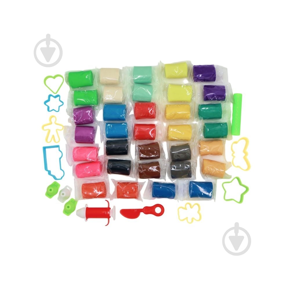 Набор для лепки CLAY ANYWAY Мега TY4474 - фото 2 Набор для лепки CLAY ANYWAY Мега TY4474 - фото 2