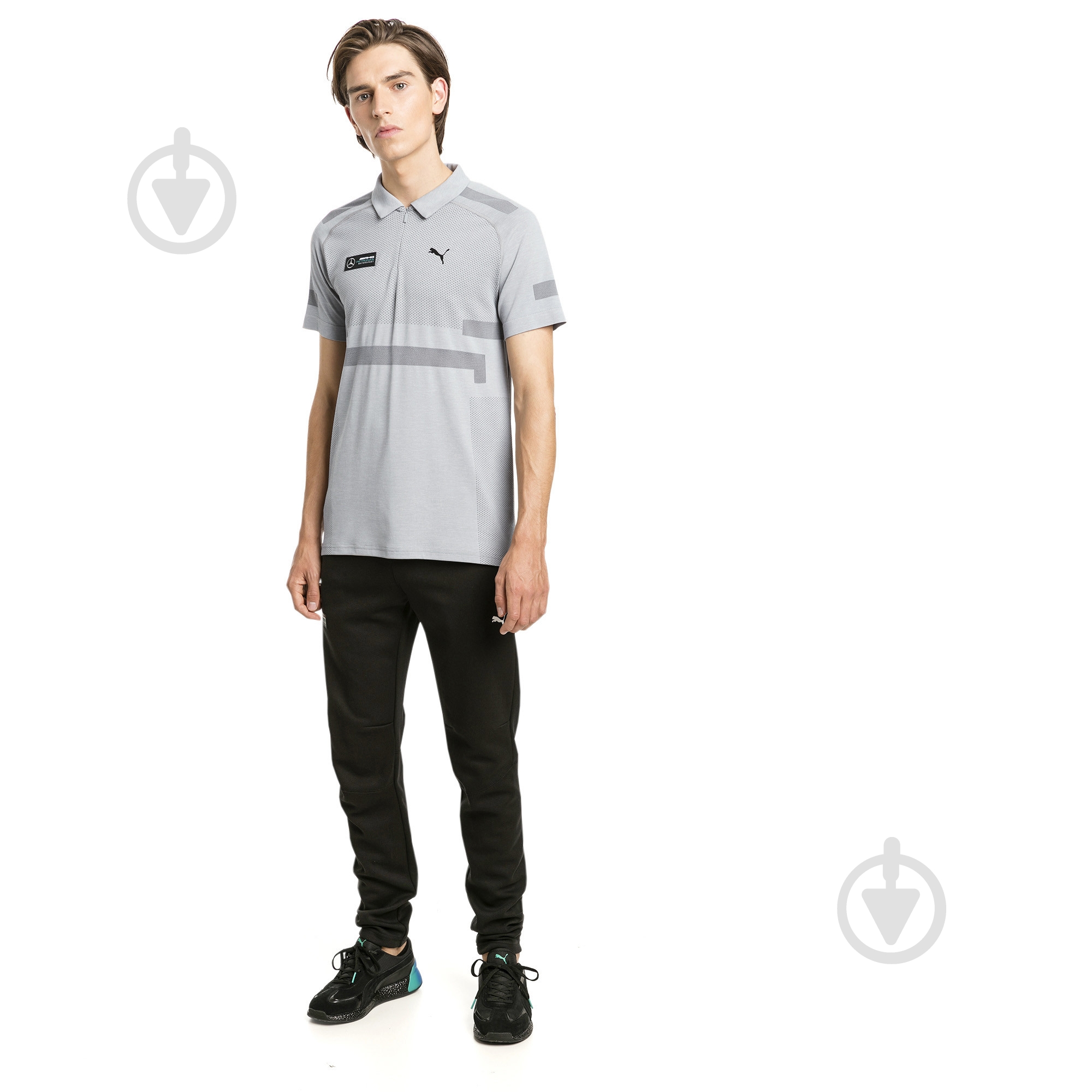 Брюки Puma MAPM Sweat Pants 57780801 р. L черный - фото 5