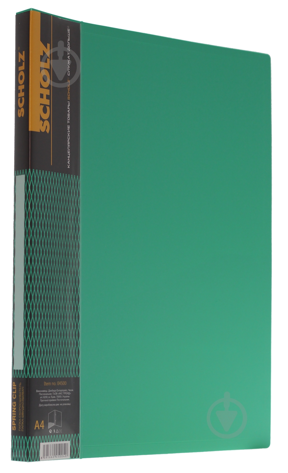 Скоросшиватель зеленый (03045004) SCHOLZ - фото 1 Скоросшиватель зеленый (03045004) SCHOLZ - фото 1