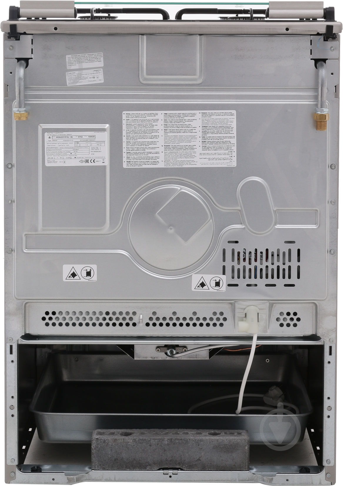 Плита газовая Bosch HGA223151Q - фото 11
