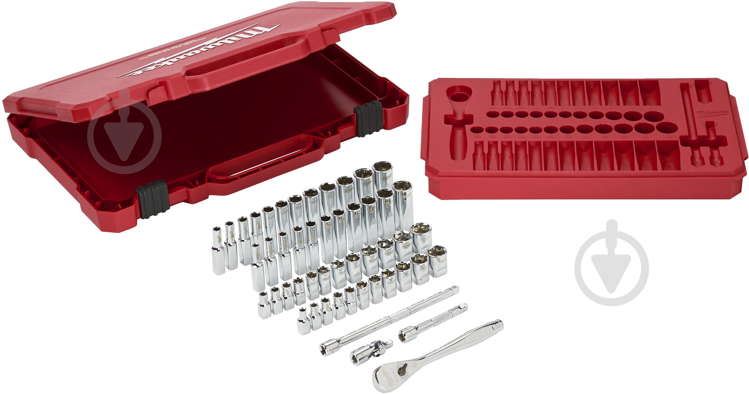 Набор головок Milwaukee 4932464944 - фото 2 Набор головок Milwaukee 4932464944 - фото 2