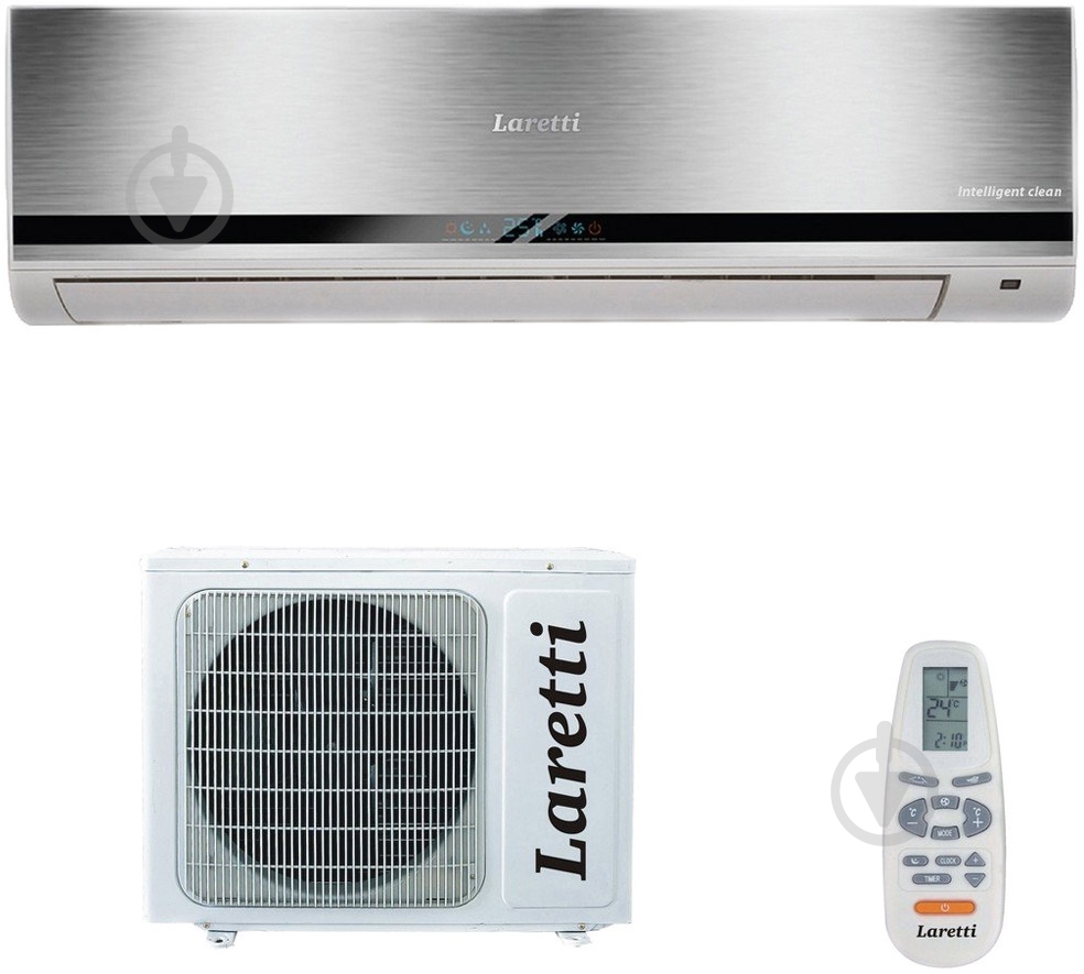 Кондиционер Laretti LA-12PHR/QF - фото 2 Кондиционер Laretti LA-12PHR/QF - фото 2