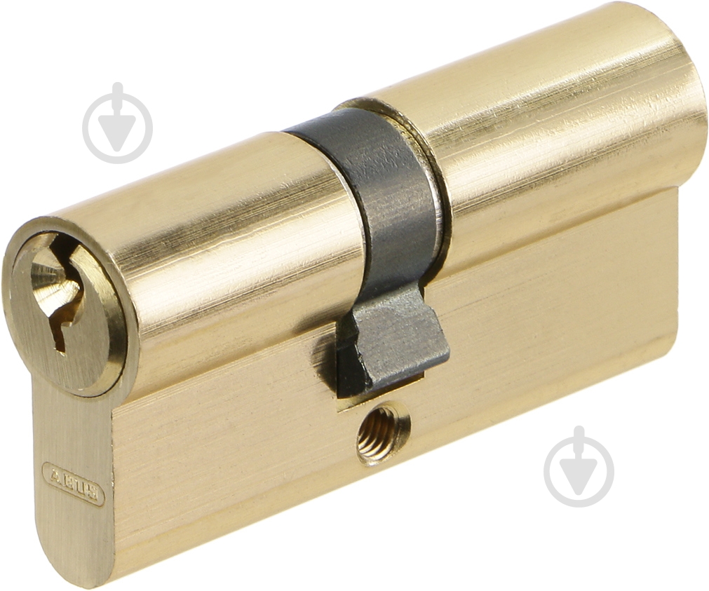 Цилиндр Abus E45 30x35 ключ-ключ 65 мм латунь - фото 1 Цилиндр Abus E45 30x35 ключ-ключ 65 мм латунь - фото 1