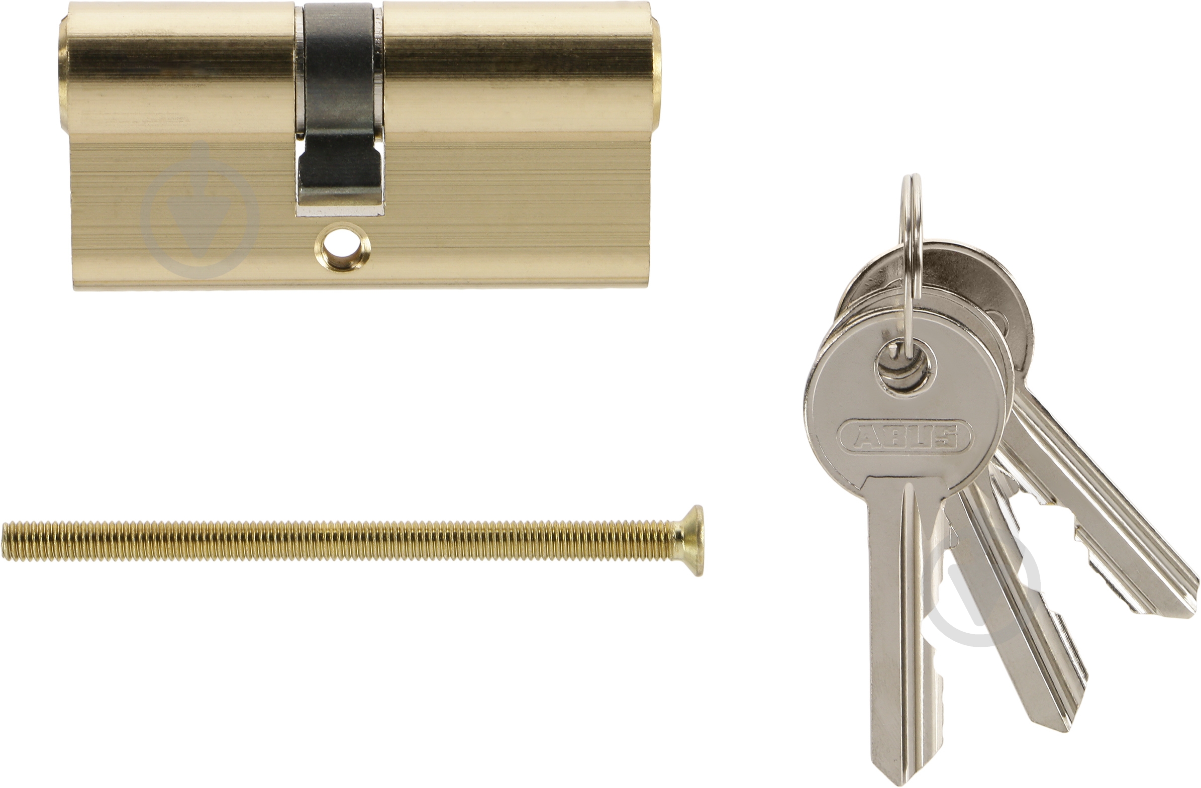 Цилиндр Abus E45 30x35 ключ-ключ 65 мм латунь - фото 2 Цилиндр Abus E45 30x35 ключ-ключ 65 мм латунь - фото 2