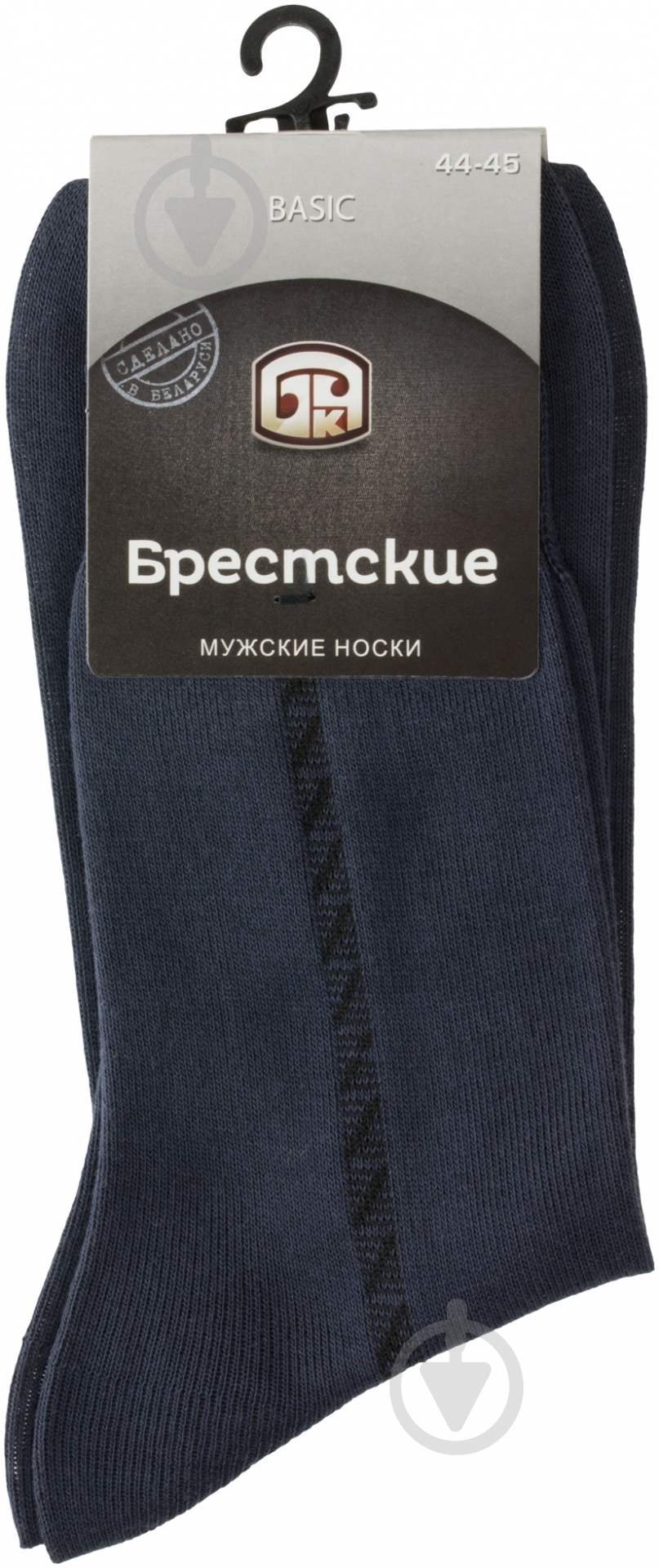 Носки Брестские Basic 011 р.29 темно-серый - фото 1