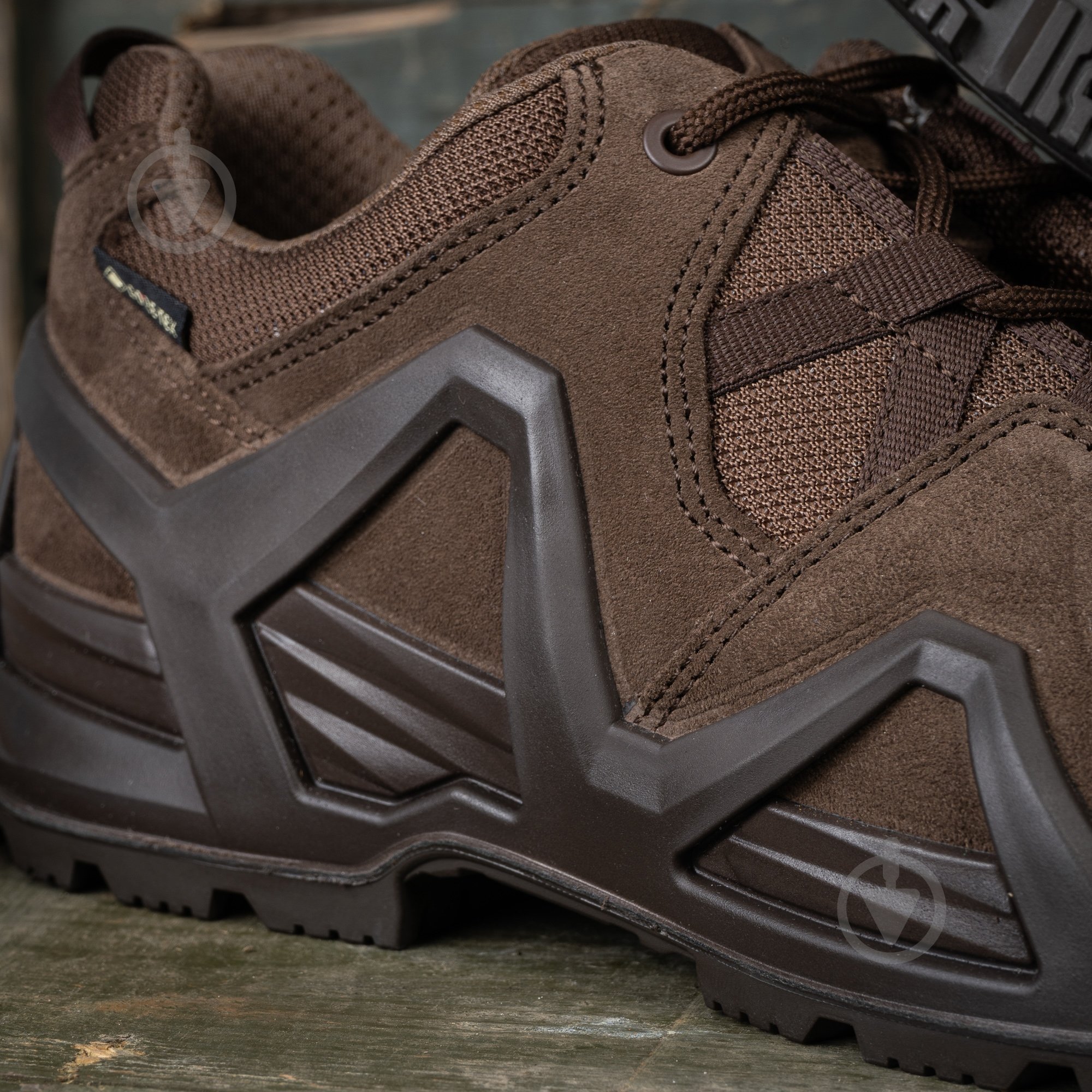 Кросівки чоловічі демісезонні Lowa Zephyr MK2 GTX LO TF 310890/0493 р.45 brown - фото 10