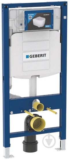 Інсталяція для унітаза Geberit Duofix SIGMA 111.300.00.5 - фото 1