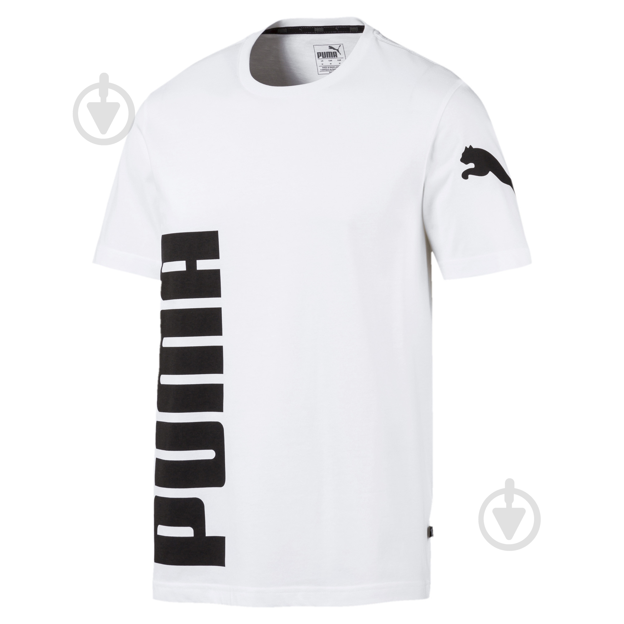 Футболка Puma Big Logo Tee 58056102 S белый - фото 2