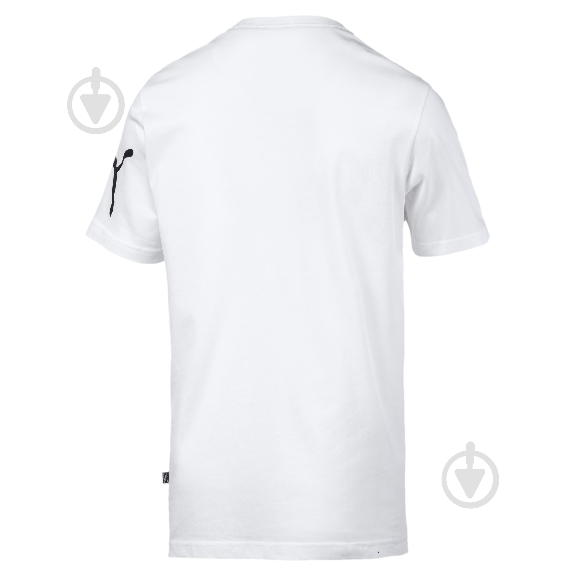 Футболка Puma Big Logo Tee 58056102 S белый - фото 3