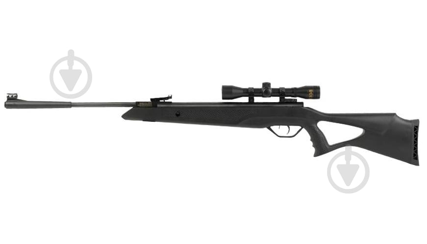 Пневматична гвинтівка Beeman Longhorn 365 м/с 4,5 мм оп 4х32 - фото 1