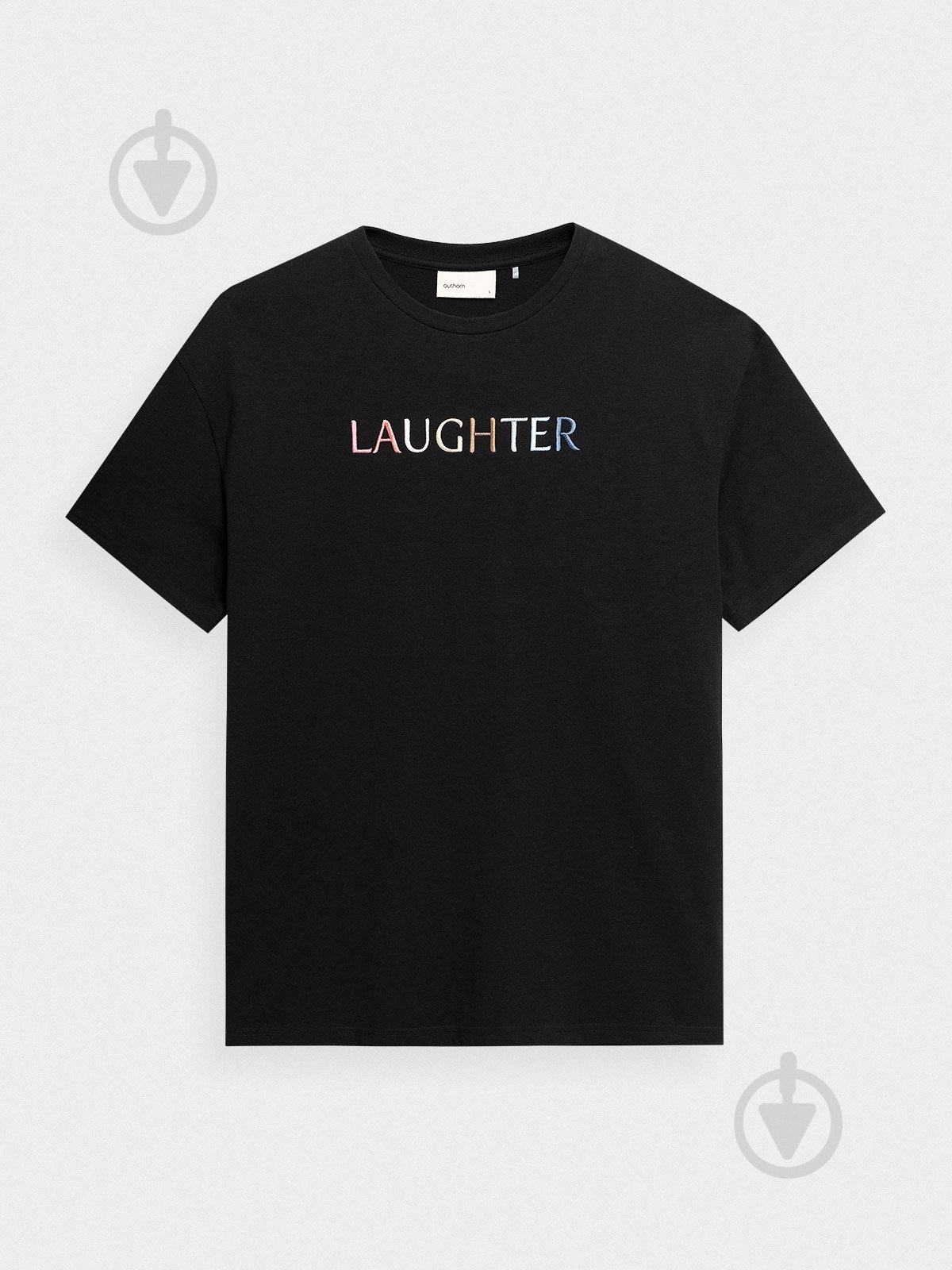 Футболка Outhorn TSHIRT M454 OTHSS23TTSHM454-20S р.S чорний - фото 2