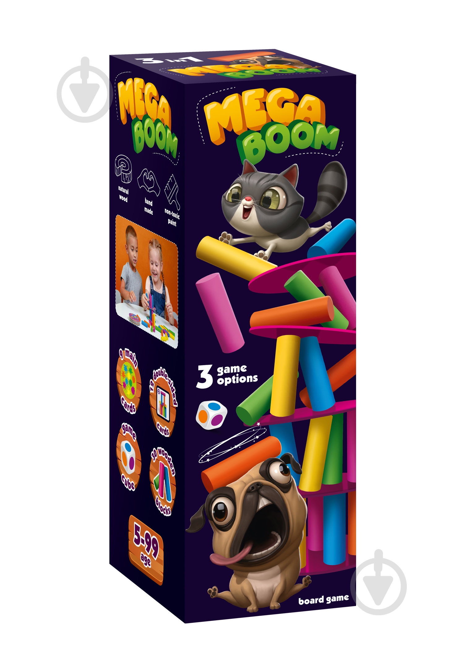 Игра настольная Roter Kafer Мега бум RW2019 - фото 4 Игра настольная Roter Kafer Мега бум RW2019 - фото 4