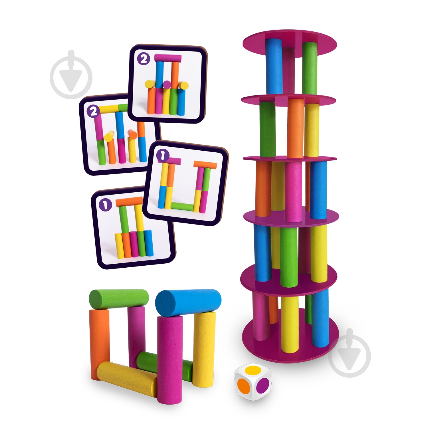 Игра настольная Roter Kafer Мега бум RW2019 - фото 5 Игра настольная Roter Kafer Мега бум RW2019 - фото 5