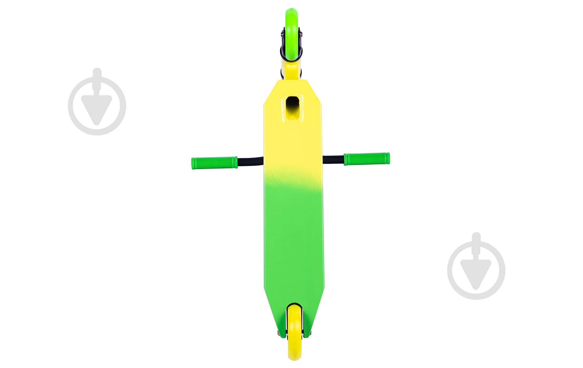 Самокат Hipe H1 Yellow/Green - фото 4