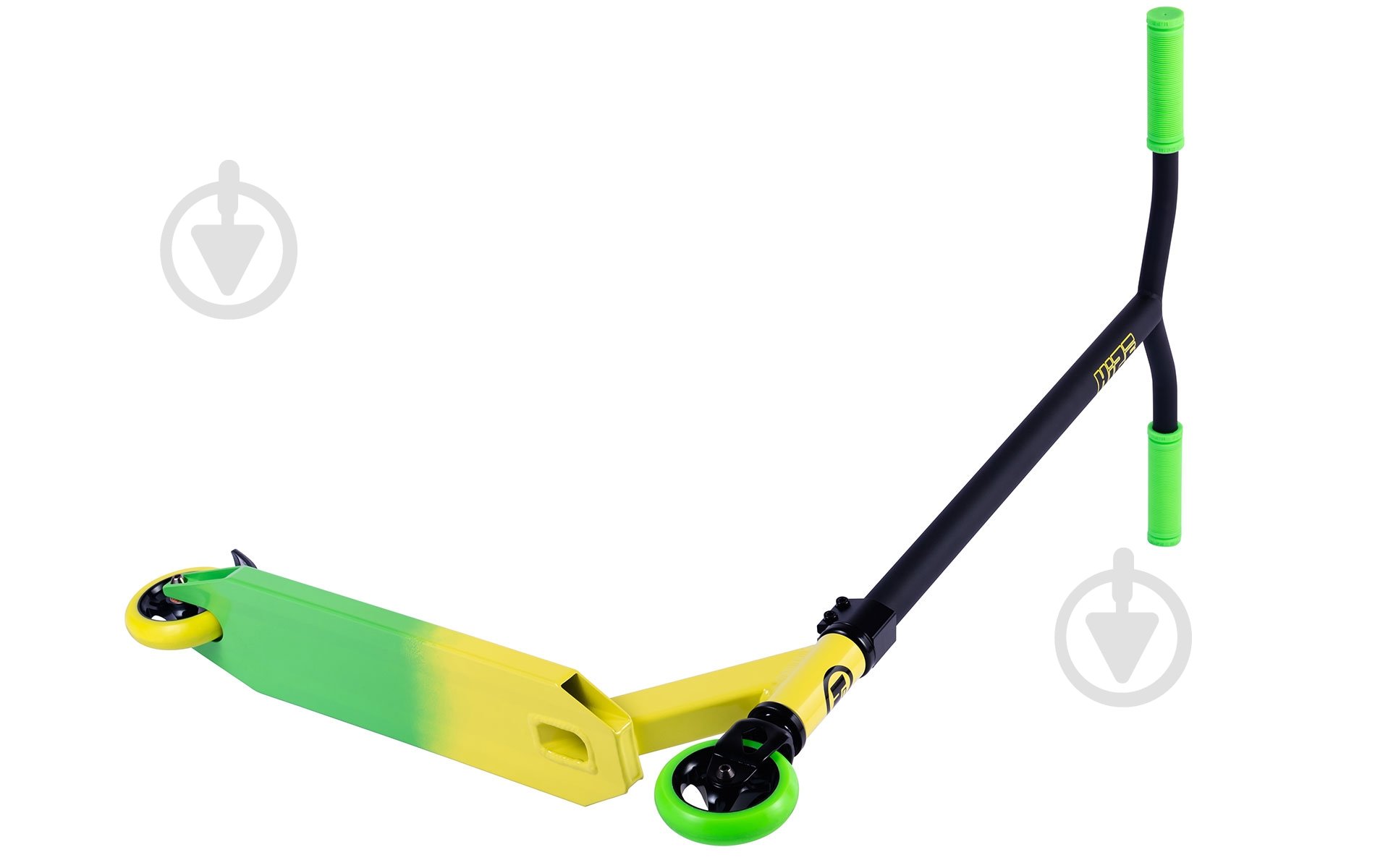 Самокат Hipe H1 Yellow/Green - фото 3