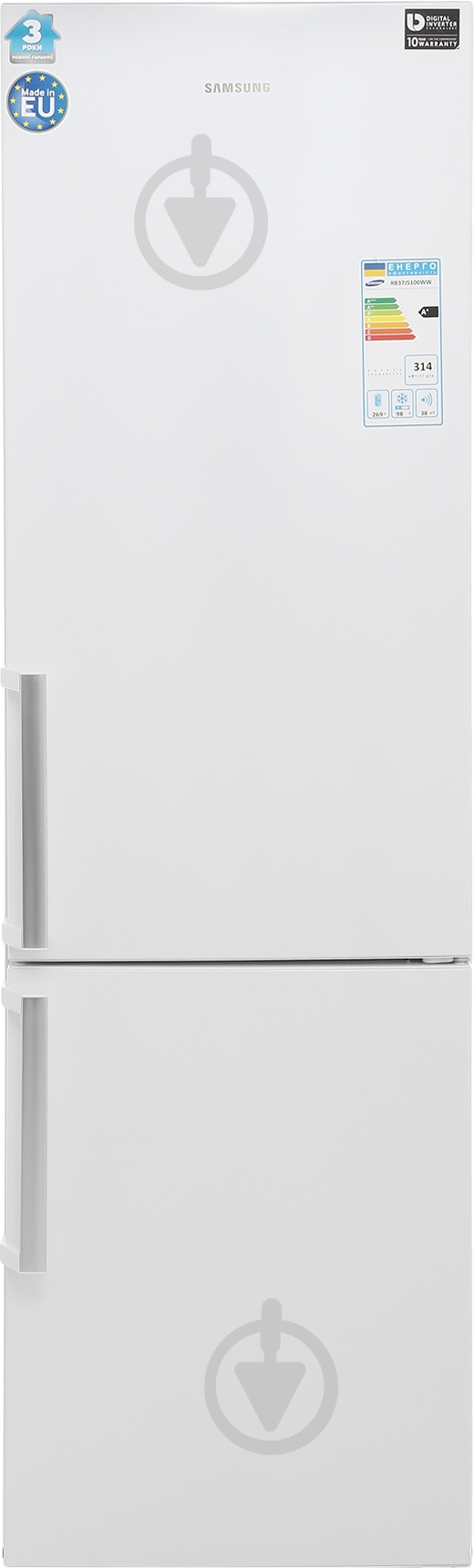 Холодильник Samsung RB37J5100WW/UA - фото 1