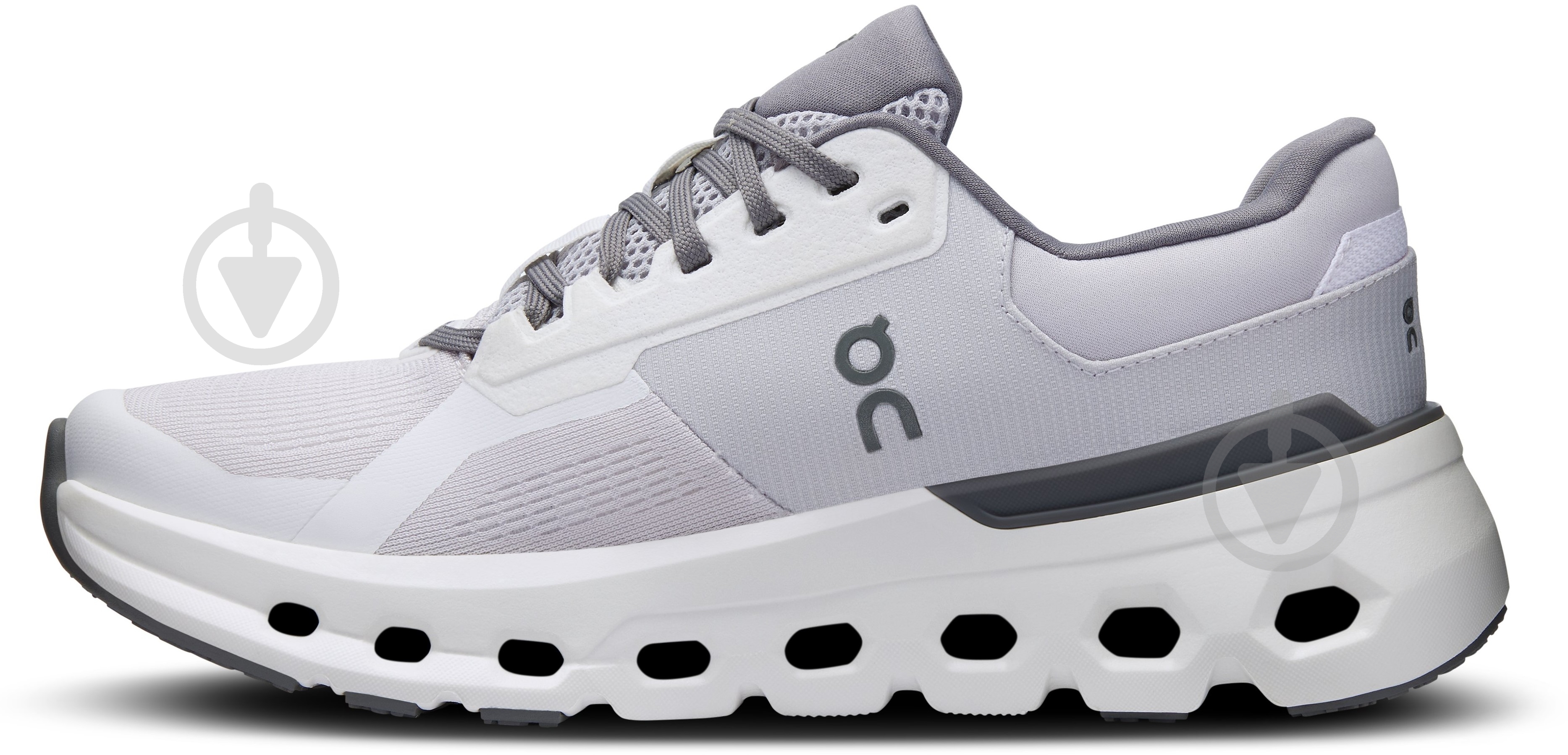 Кроссовки женские ON Cloudrunner 2 3WE10130622 р.37,5 светло-серые - фото 2