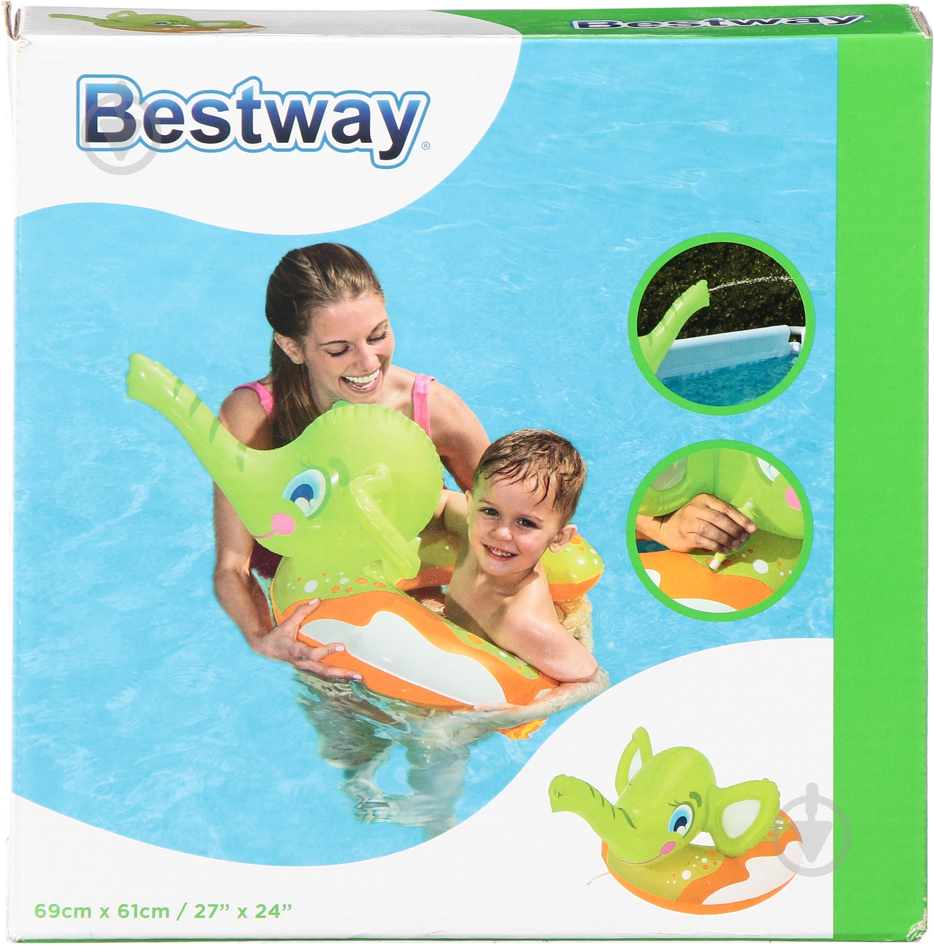 Круг надувной Bestway 36116 Слоник - фото 2