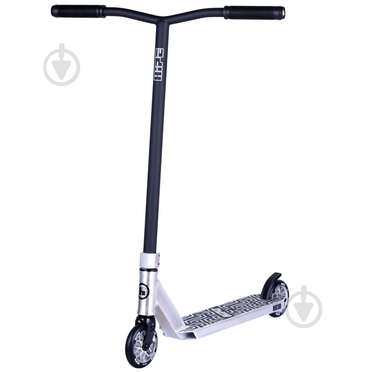 Самокат Hipe H3 Alu Black / Chrom - фото 1 Самокат Hipe H3 Alu Black / Chrom - фото 1