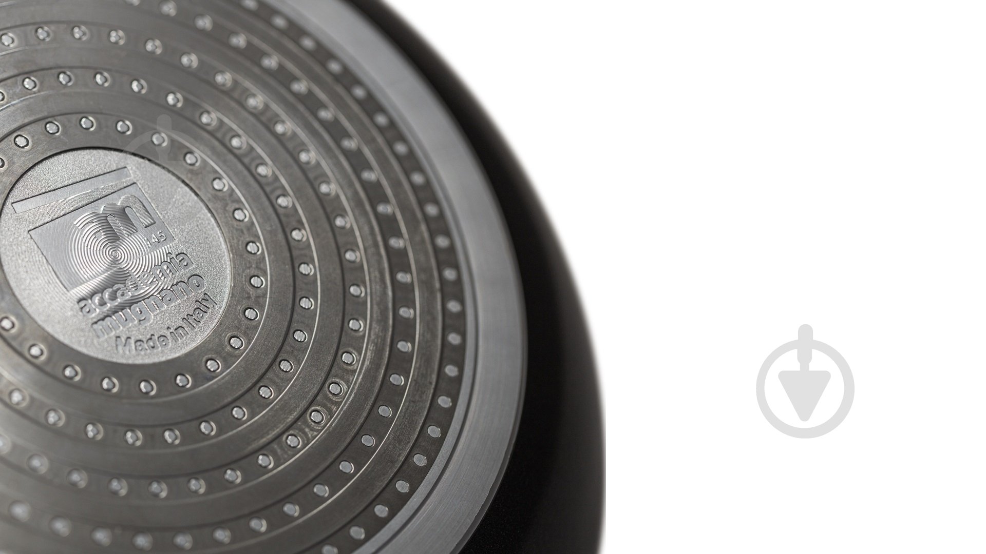 Сотейник Accademia Mugnano Fortezza Protection Chield с двумя ручками и крышкой 24 см 3 л - фото 2