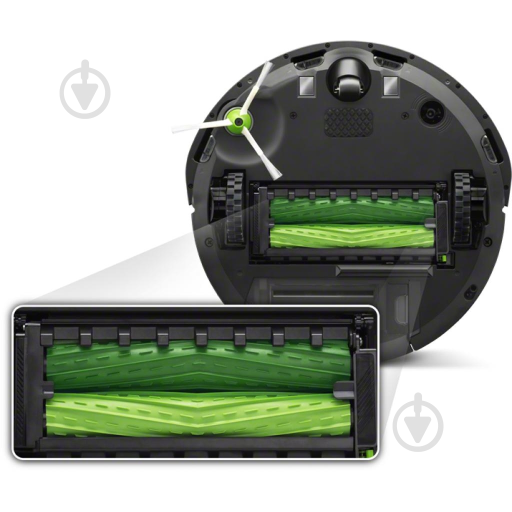 Робот-пылесос iRobot Roomba i3+ black - фото 5 Робот-пылесос iRobot Roomba i3+ black - фото 5