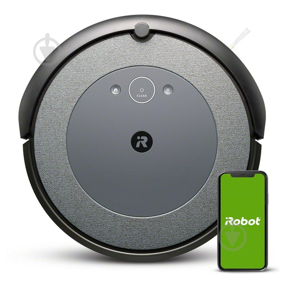 Робот-пылесос iRobot Roomba i3+ black - фото 4 Робот-пылесос iRobot Roomba i3+ black - фото 4