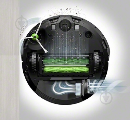 Робот-пылесос iRobot Roomba i3+ black - фото 6 Робот-пылесос iRobot Roomba i3+ black - фото 6