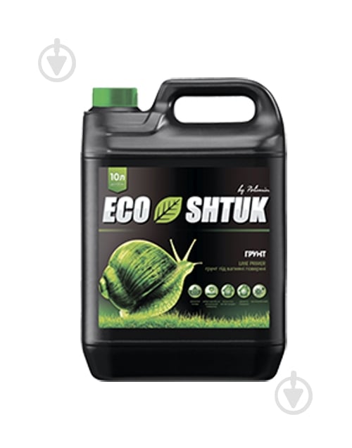 Грунтовка универсальная EcoShtuk известковая Lime primer 5 л - фото 1 Грунтовка универсальная EcoShtuk известковая Lime primer 5 л - фото 1