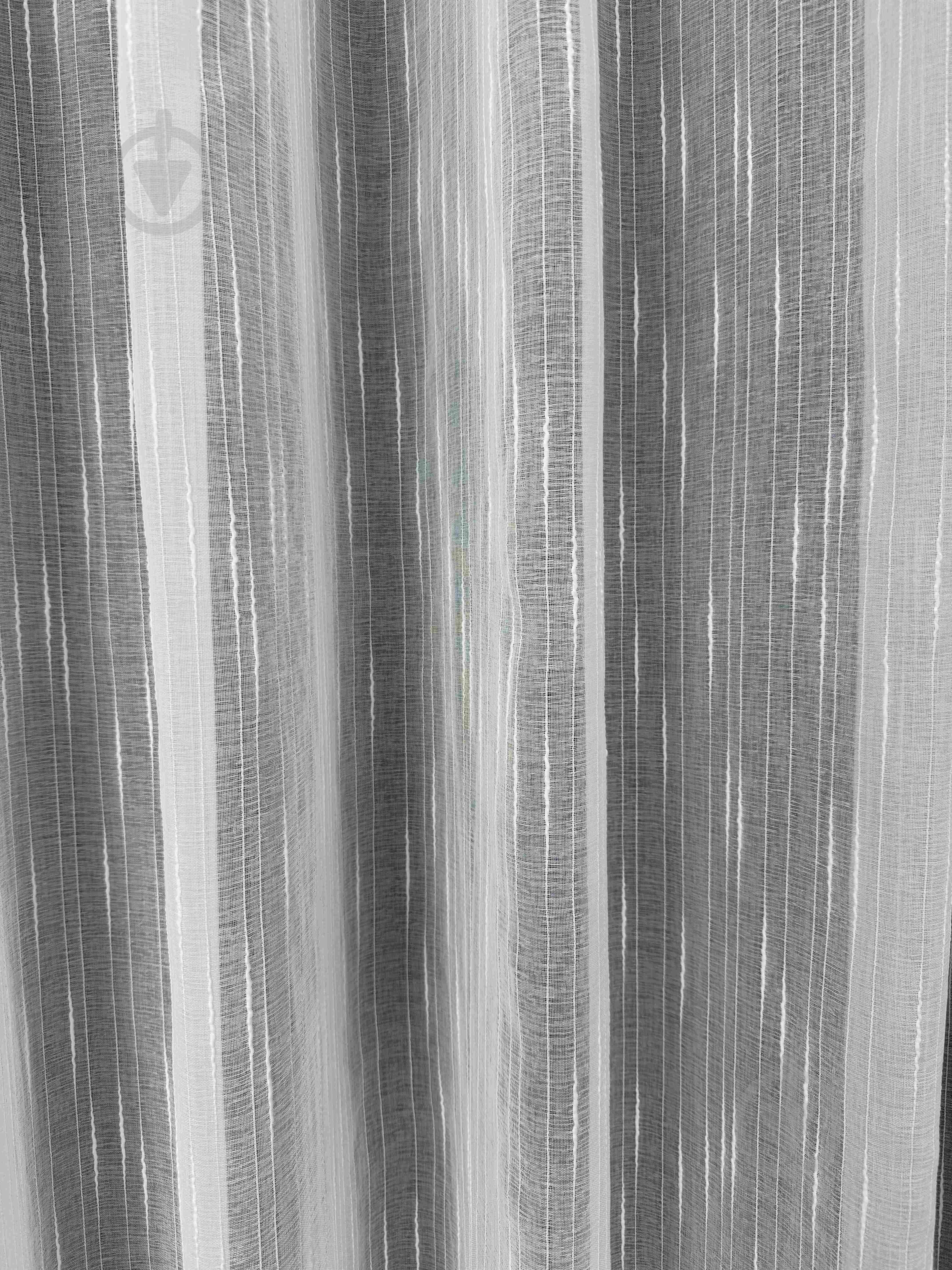 Тюль JAS J8003-C1 300х270 см білий Velvet House - фото 2 Тюль JAS J8003-C1 300х270 см білий Velvet House - фото 2