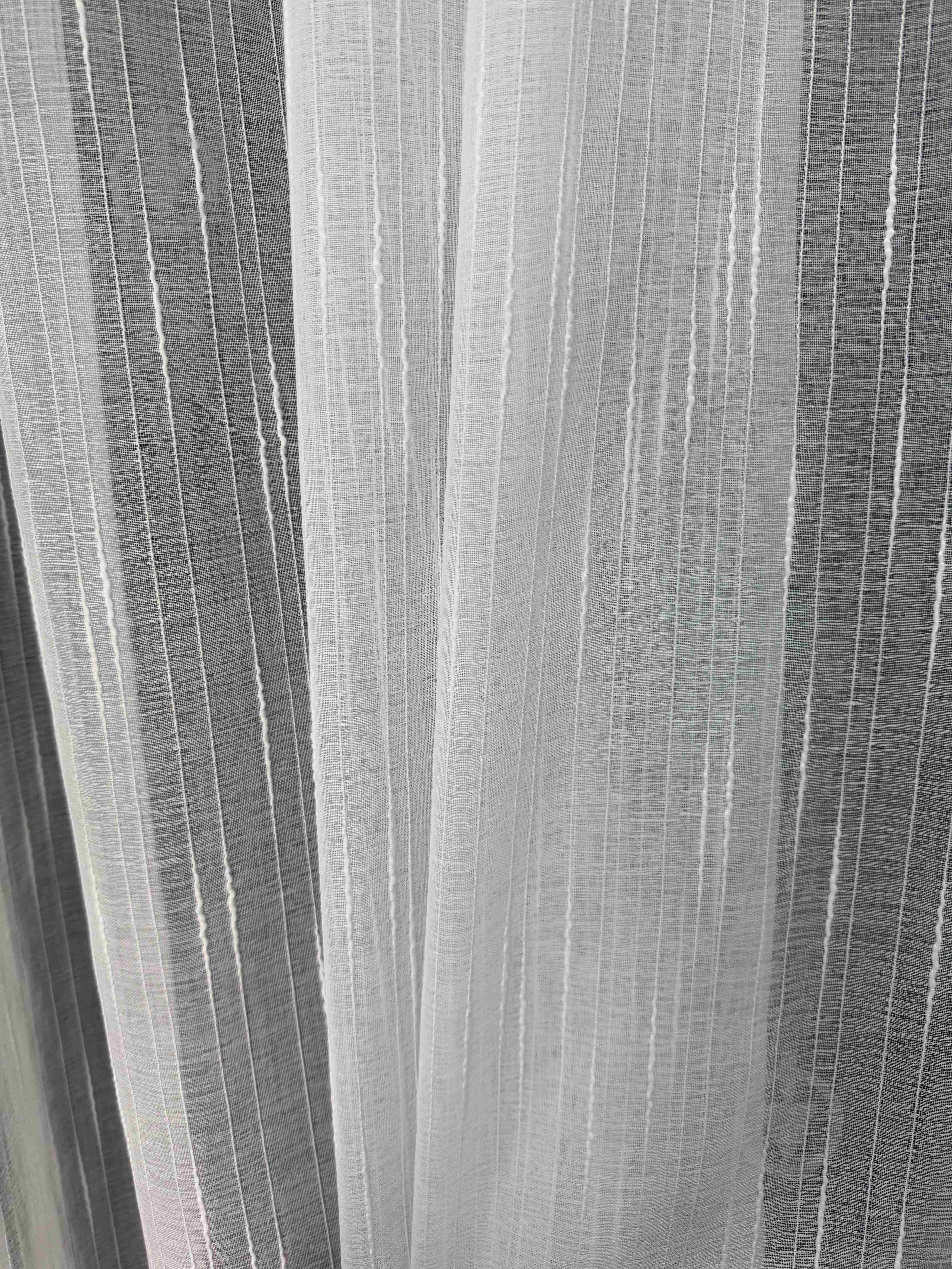 Тюль JAS J8003-C1 300х270 см білий Velvet House - фото 3 Тюль JAS J8003-C1 300х270 см білий Velvet House - фото 3