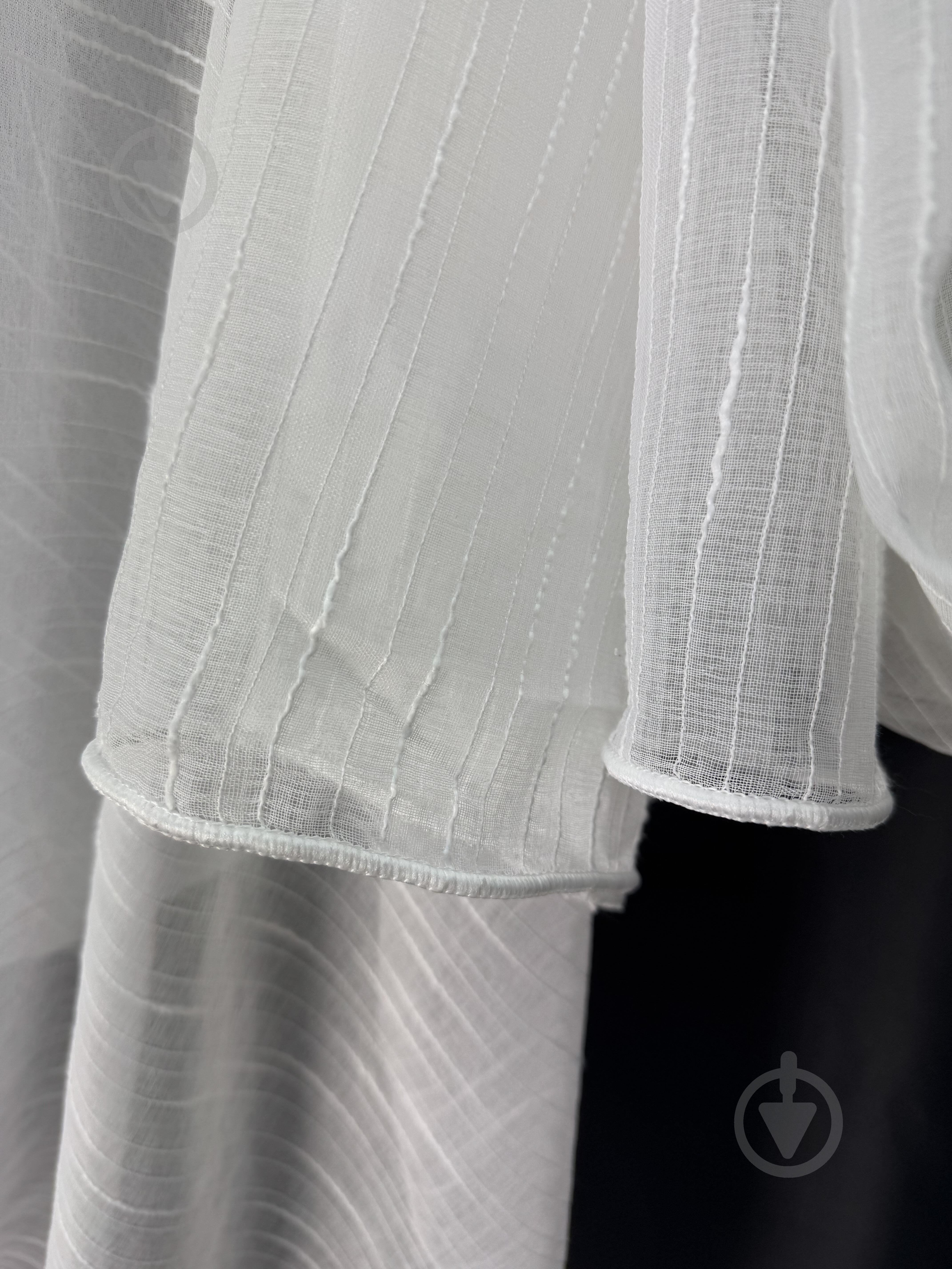 Тюль JAS J8003-C1 300х270 см білий Velvet House - фото 4 Тюль JAS J8003-C1 300х270 см білий Velvet House - фото 4