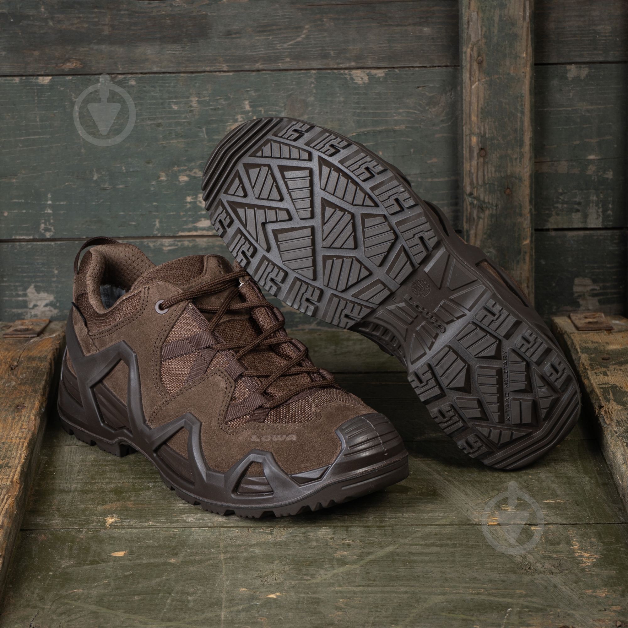 Кроссовки мужские демисезонные Lowa Zephyr MK2 GTX LO TF 310890/0493 р.48,5 brown - фото 8