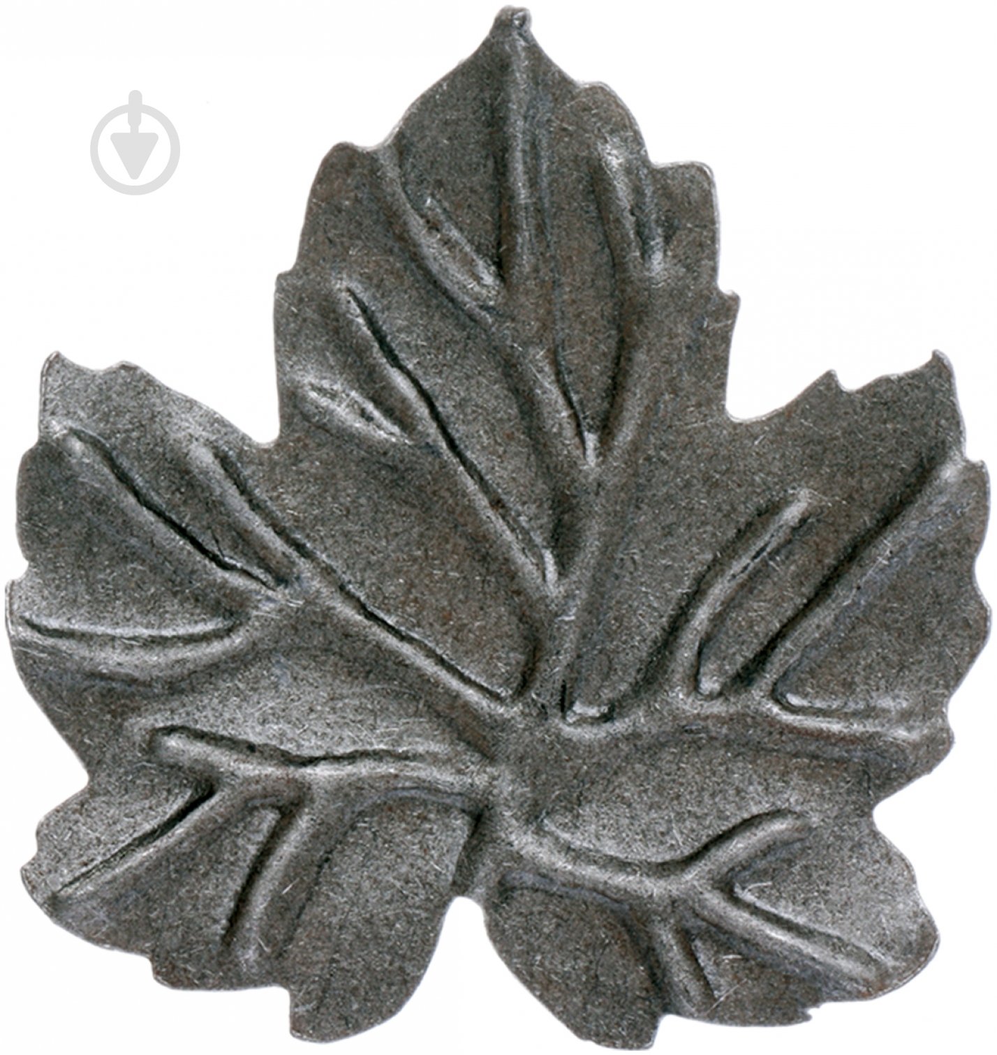 Лист кованый виноградны М 170 - фото 1