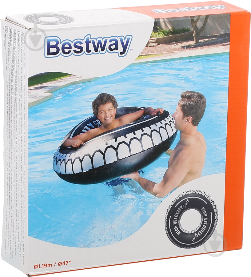 Коло Bestway ø119 Висока швидкість - фото 5