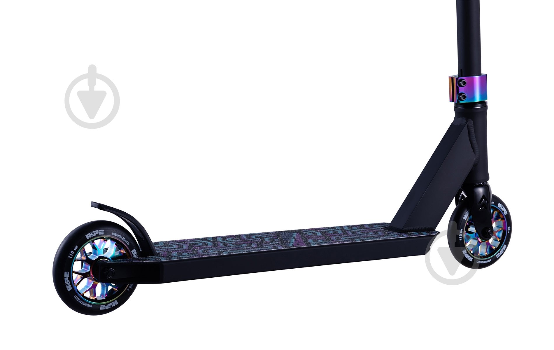 Самокат Hipe Н3 Black/Neochrome - фото 4